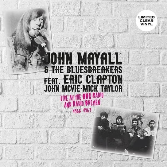 Live At The BBC Radio And Radio Bremen 1966-1969 (Feat. Eric Clapton. John Mcvie. Mick Taylor) (Clear), płyta winylowa Various Artists