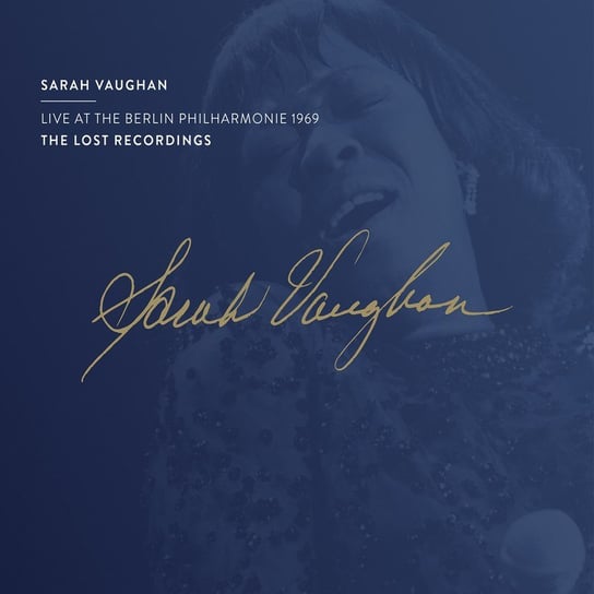 Live at The Berlin Philharmonie 1969 Sarah Vaughan, Veith Johnny, Mancuso Gus