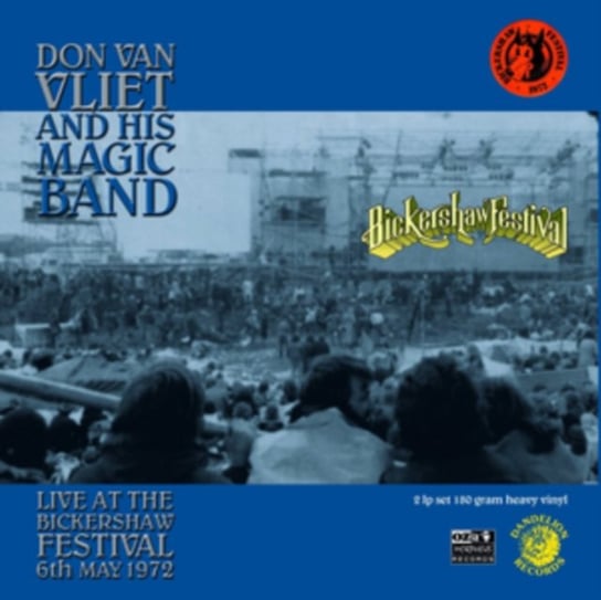 Live At The Bickershaw Festival 6th May 1972, płyta winylowa Don Van Vliet and His Magic Band