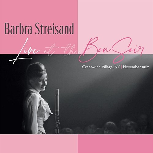 Live At The Bon Soir Barbra Streisand