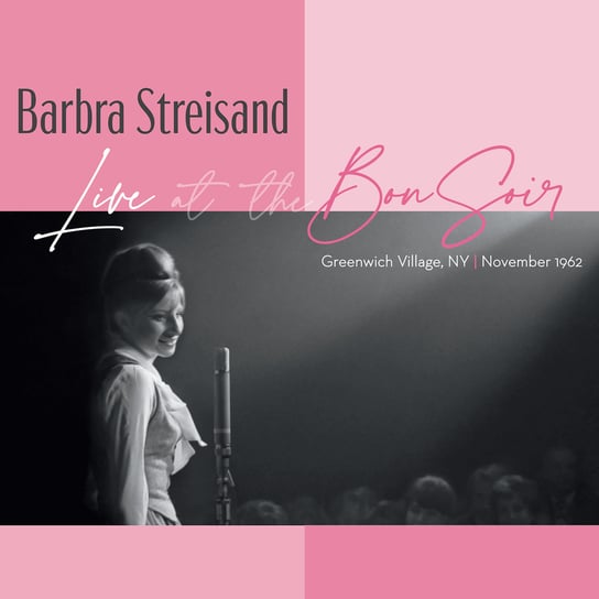 Live At The Bon Soir Streisand Barbra
