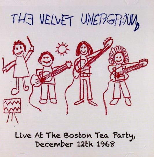 Live At The Boston Tea Party December 12th 1968 The Velvet Underground