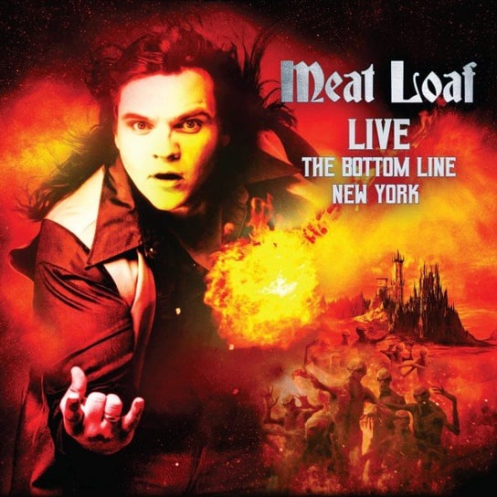Live At The Bottom Line New York, płyta winylowa Meat Loaf