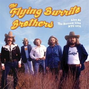 Live At the Bottom Line Nyc 1976, płyta winylowa The Flying Burrito Brothers