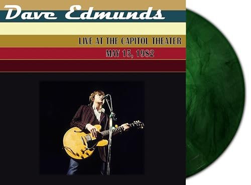 Live At The Capitol Theater (Green Marble), płyta winylowa Dave Edmunds