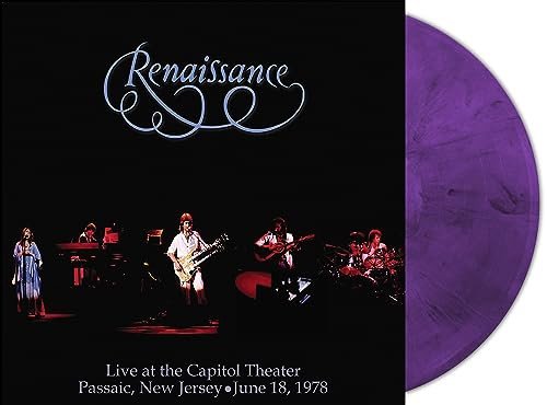 Live At The Capitol Theater June 18. 1978 (Purple Marble) Renaissance