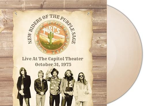 Live At The Capitol Theater (Natural Clear) New Riders Of The Purple Sage