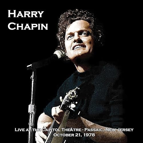 Live At The Capitol Theater October 21. 1978 (Natural Clear), płyta winylowa Harry Chapin