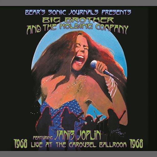 Live At The Carousel Ballroom 1968 Big Brother & The Holding Company, Janis Joplin