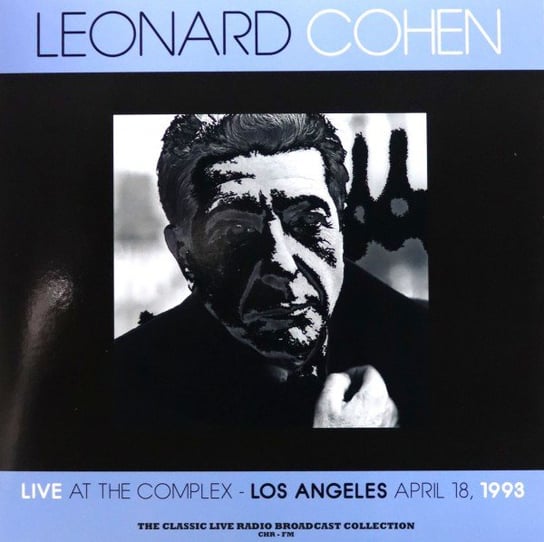 Live At The Complex 1993 (Blue Marble) Cohen Leonard