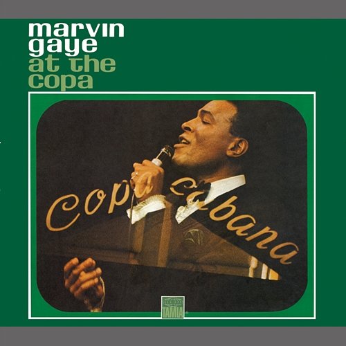 Live At The Copa Marvin Gaye