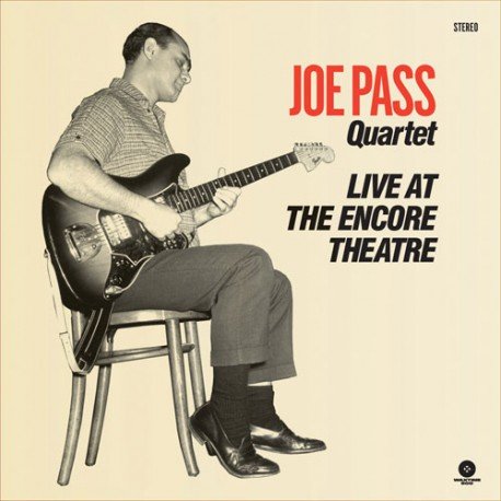 Live At the Encore Theatre, płyta winylowa Joe -Quartet- Pass