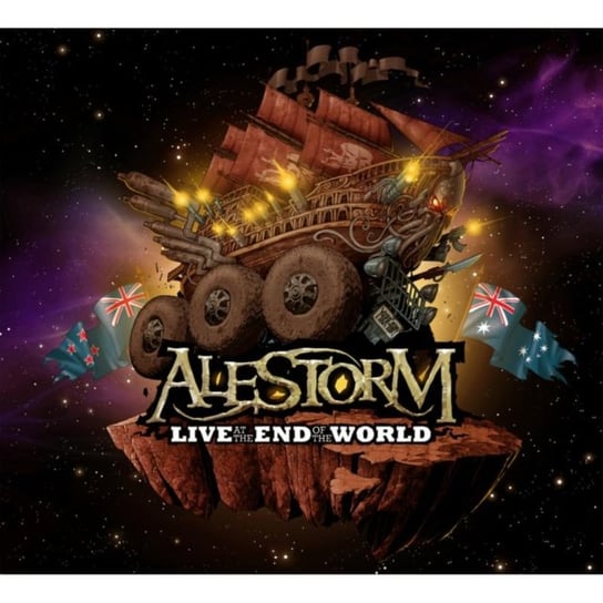 Live At The End Of The World (Limited Edition) Alestorm
