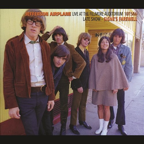 Live At The Fillmore Auditorium 10/15/66 (Late Show - Signe's Farewell) Jefferson Airplane