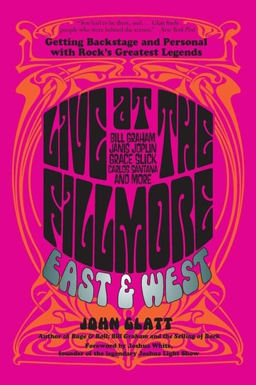 Live at the Fillmore East and West Glatt John
