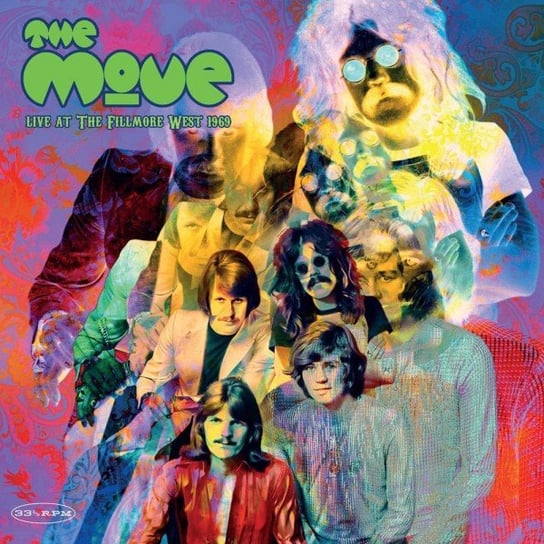 Live At The Fillmore West 1969 (Light Green Coloured 10) The Move