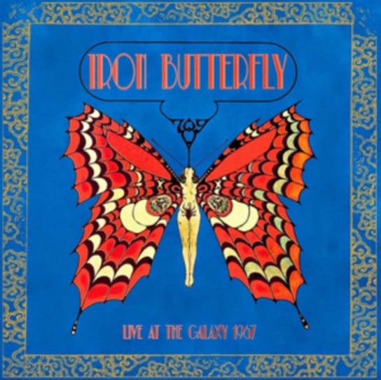 Live At The Galaxy, płyta winylowa Iron Butterfly