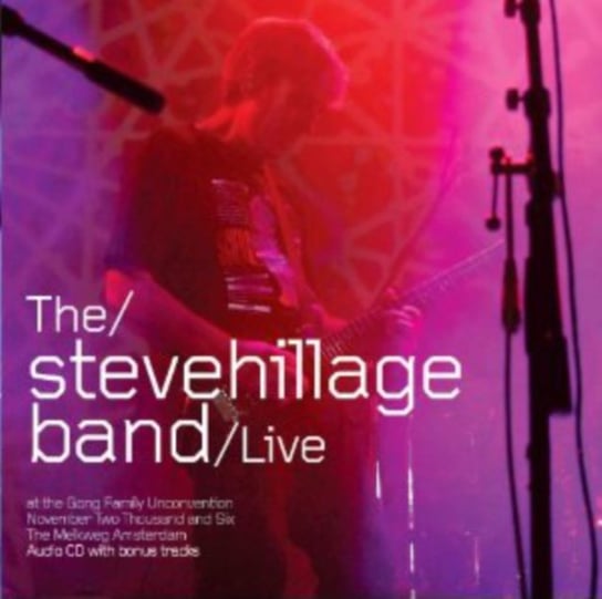 Live At The Gong Unconvention The Steve Hillage Band