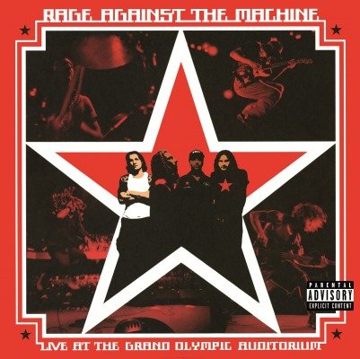 Live At The Grand Olympic Auditorium Rage Against the Machine