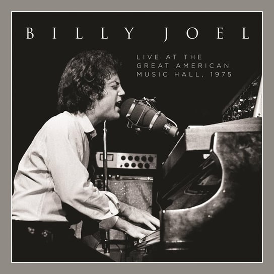 Live at the Great American Music Hall - 1975, płyta winylowa Joel Billy