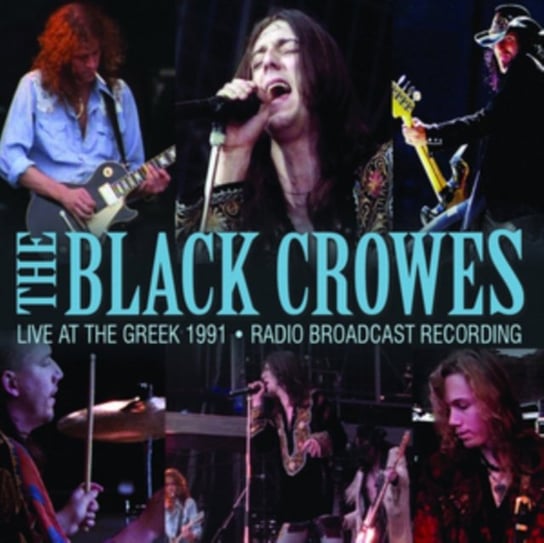 Live At The Greek 1991 The Black Crowes