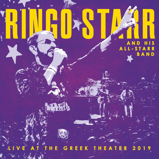 Live At The Greek Theater 2019, płyta winylowa Starr Ringo