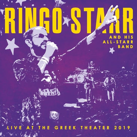Live At The Greek Theater 2019 (winyl w kolorze żółtym) Starr Ringo