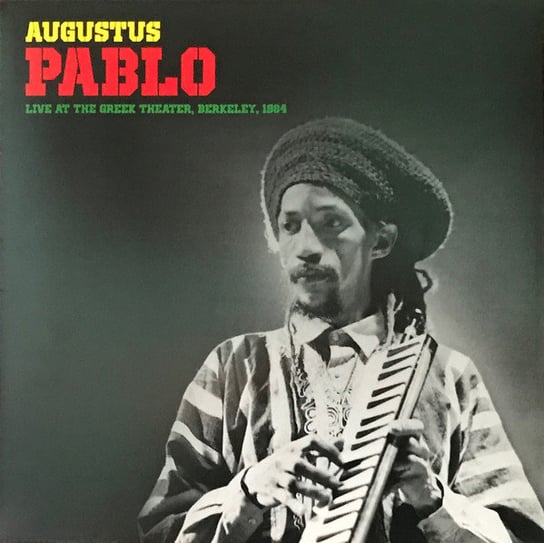 Live At The Greek Theater, Berkeley, 1984, płyta winylowa Augustus Pablo