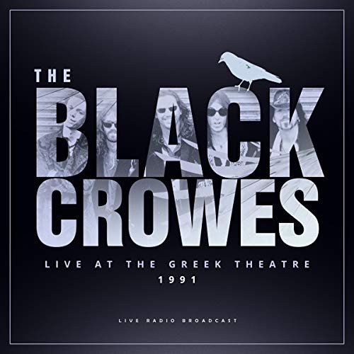Live At The Greek Theatre 1991 The Black Crowes