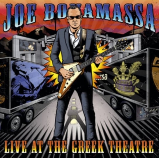 Live At The Greek Theatre Bonamassa Joe