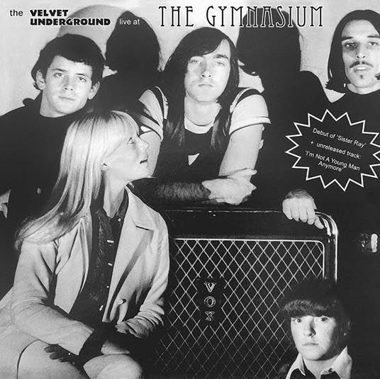 Live At The Gymnasium, Nyc 30 April 1968, płyta winylowa The Velvet Underground