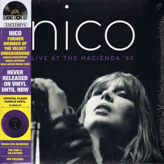 Live At the Hacienda '83, płyta winylowa Nico