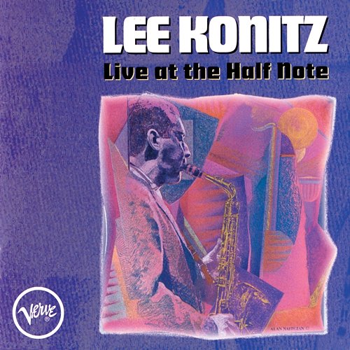 Live At The Half Note Lee Konitz