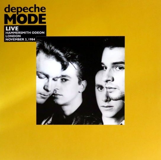 Live At The Hammersmith Odeon In London November 3. 1984 Depeche Mode