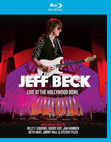 Live At The Hollywood Bowl (Blu Ray) Beck Jeff