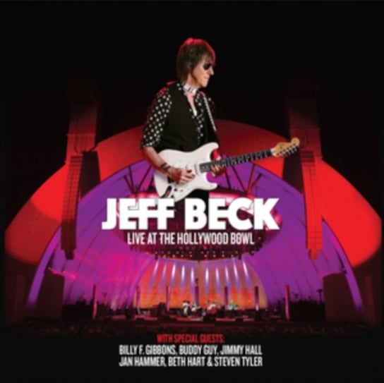 Live At The Hollywood Bowl, płyta winylowa Beck Jeff