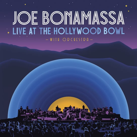 Live At The Hollywood Bowl With Orchestra Bonamassa Joe