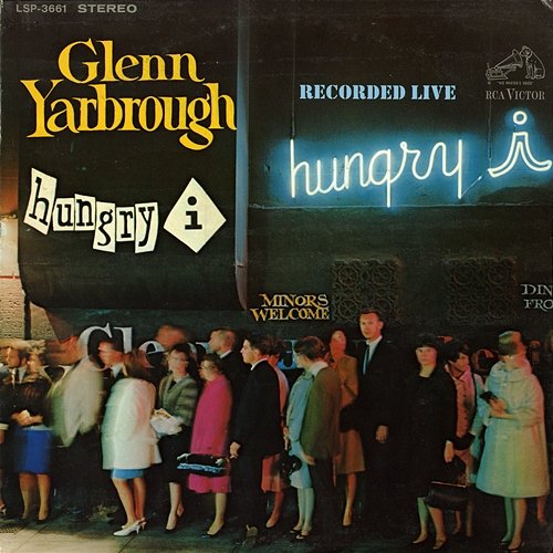 Live at the Hungry I Glen Yarbrough