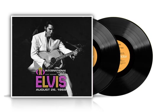 Live At The International Hotel (Las Vegas, NV August 26, 1969), płyta winylowa Presley Elvis