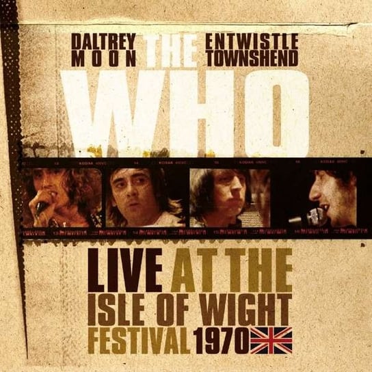 Live At The Isle Of Wight 1970 (Limited Edition) The Who
