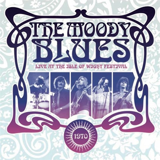 Live At The Isle Of Wight 1970, płyta winylowa The Moody Blues