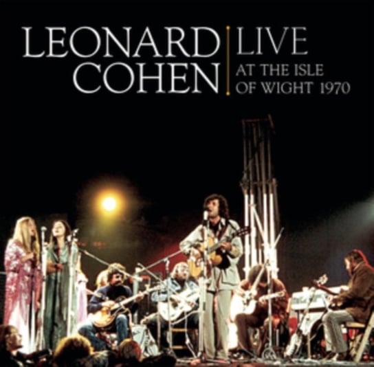 Live at the Isle of Wight 1970, płyta winylowa Cohen Leonard