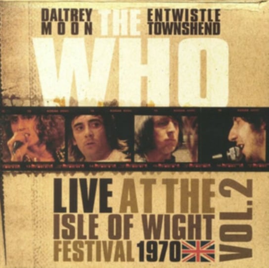 Live at the Isle of Wight Festival 1970 The Who