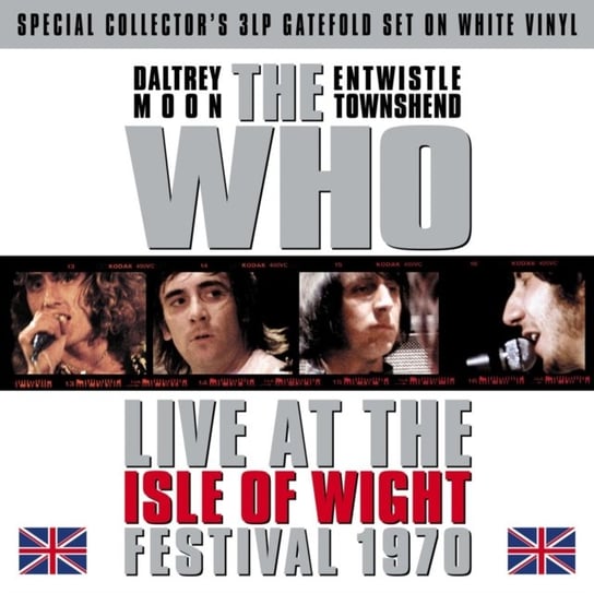 Live At The Isle Of Wight Festival 1970, płyta winylowa The Who