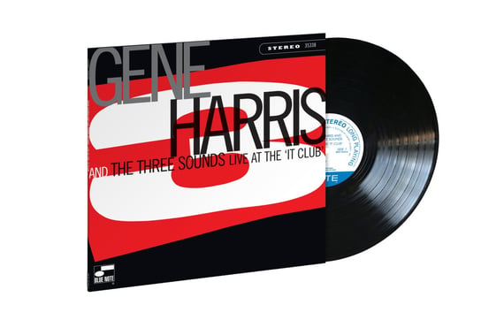 Live at the ‘It Club’ Harris Gene