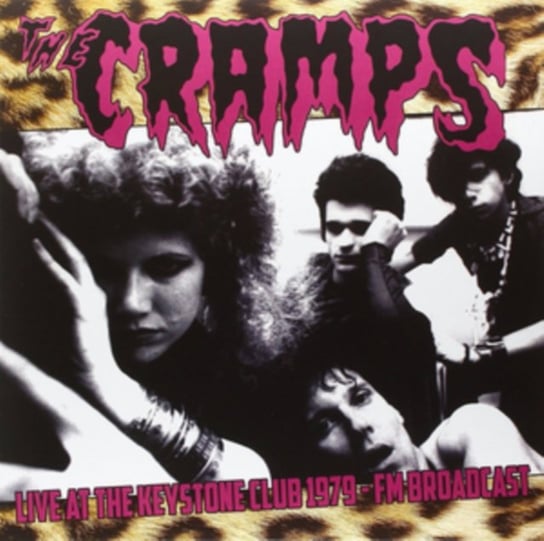 Live at the Keystone Club 1979, płyta winylowa The Cramps