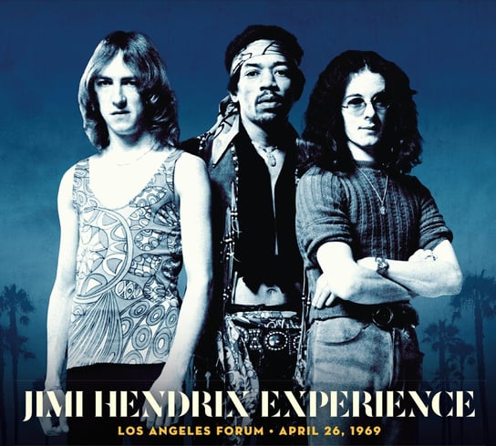 Live At The L.A. Forum Hendrix Jimi