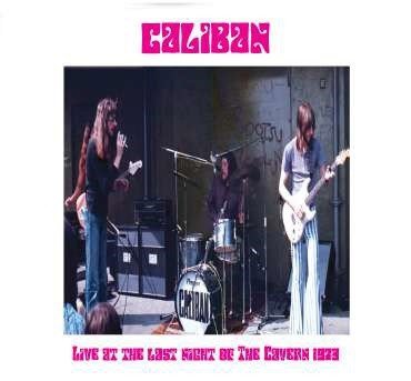 Live At The Last Night Of The Cavern 1973, płyta winylowa Caliban