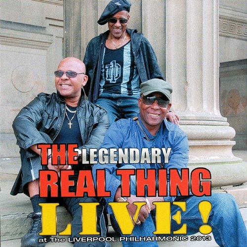 Live At The Liverpool Philharmonic 2013 The Real Thing