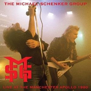 Live At the Manchester Apollo 1980, płyta winylowa Schenker Michael Group